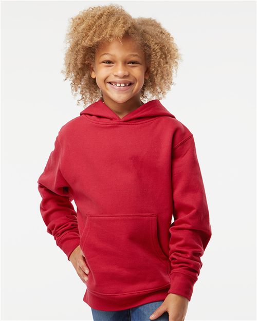 Independent Trading Co. SS4001Y - Youth Midweight Hooded Sweatshirt