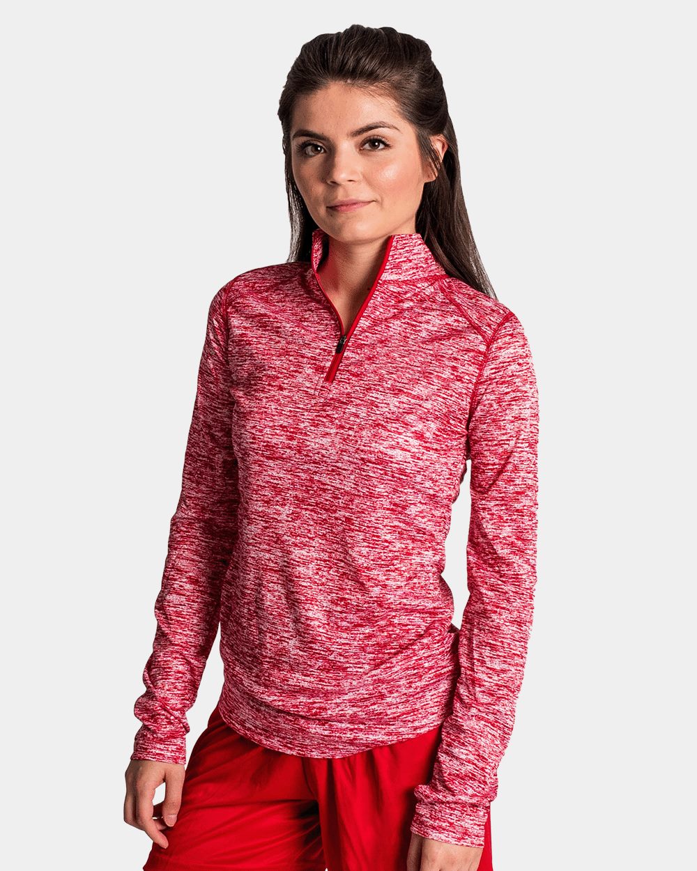 badger quarter zip pullover