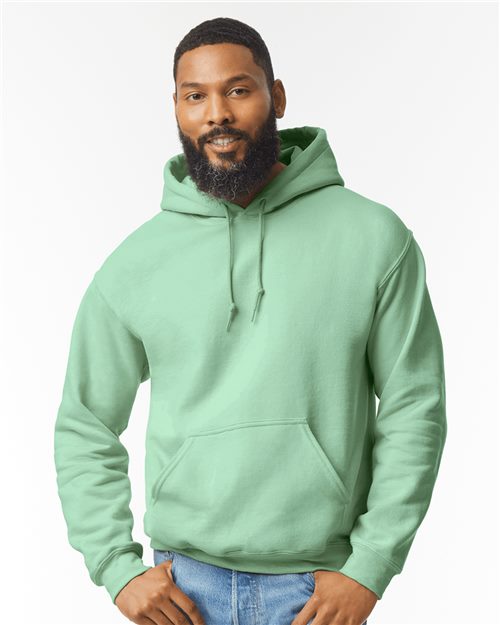 Gildan 18500 Heavy Blend™ Hooded Sweatshirt Model Shot