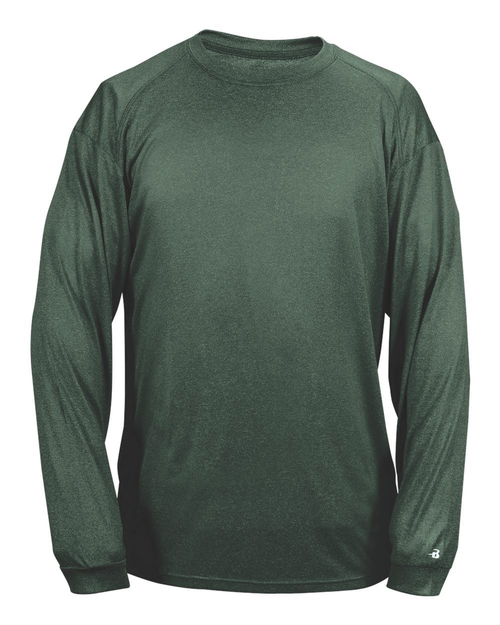 Badger 4304 - Pro Heather Long Sleeve T-Shirt
