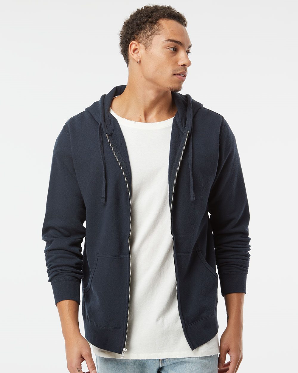 Independent Trading Co. AFX4000Z - Full-Zip Hooded Sweatshirt