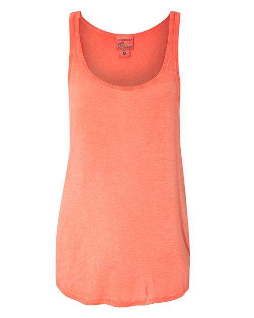 J. America 8133 - Women's Oasis Wash Tank Top