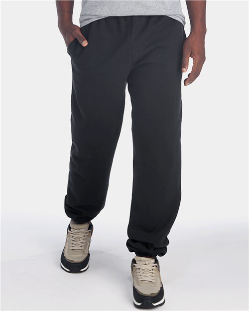 JERZEES 4850MR Super Sweats NuBlend® Sweatpants with Pockets Model Shot
