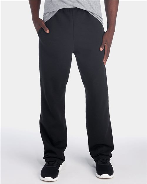JERZEES 974MPR - NuBlend® Open-Bottom Sweatpants with Pockets