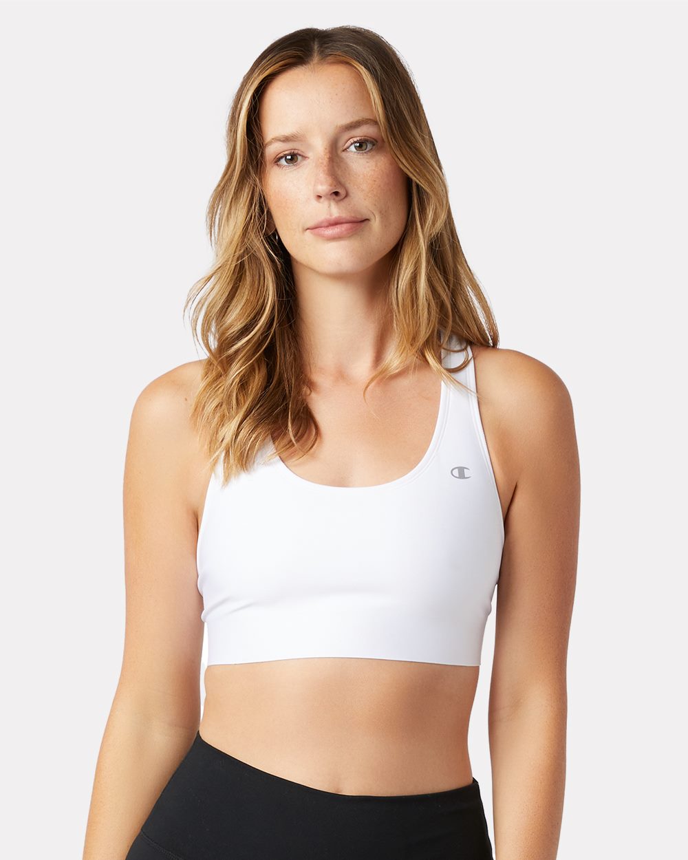 Champion® B900 Absolute Racerback Sports Bra - Wholesale Apparel and  Supplies