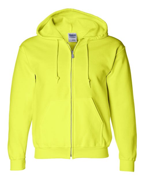 Gildan 12600 DryBlend® Full-Zip Hooded Sweatshirt Model Shot
