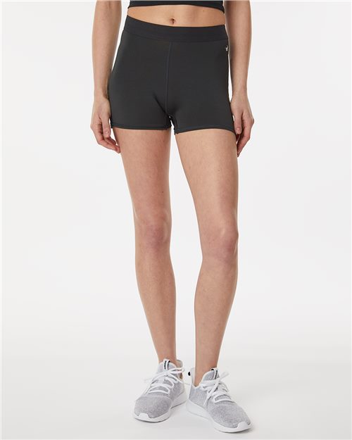 Badger 4629 Women’s 3" Pro-Compression Shorts Model Shot