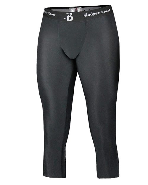 Badger 2611 - Youth Calf Length Compression Tight