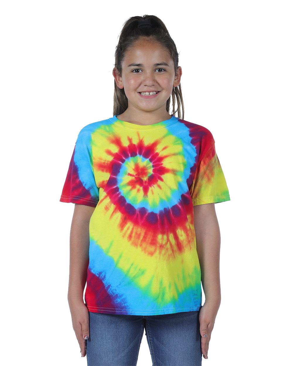 Dyenomite 20BTI - Youth Tide Tie-Dyed T-Shirt