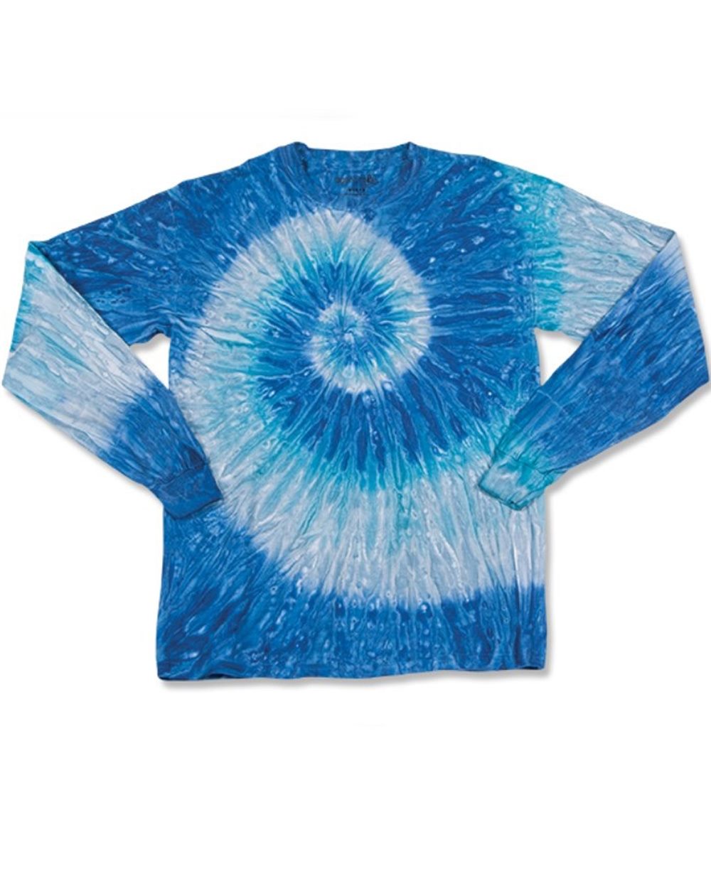 2 Size Chart Colortone Tie-dye CD100 Mockup Chart Tool Adult Short