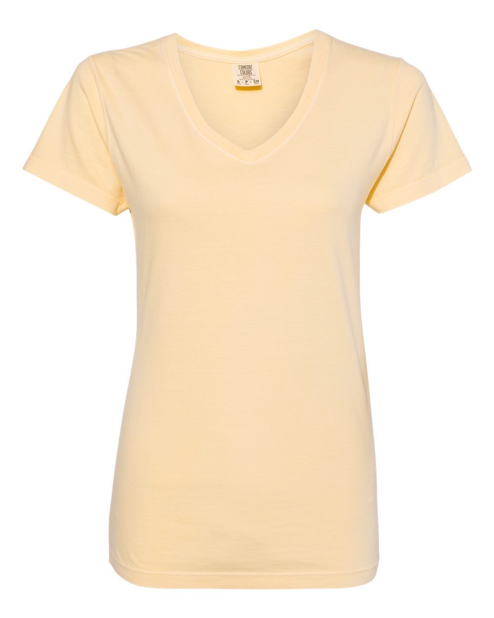 Comfort Colors 3199 - Garment-Dyed Women’s Midweight V-Neck T-Shirt