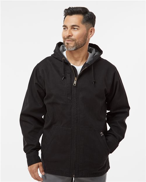DRI DUCK 5090T Laredo Boulder Cloth™ Canvas Jacket with Thermal Lining Tall Sizes Model Shot
