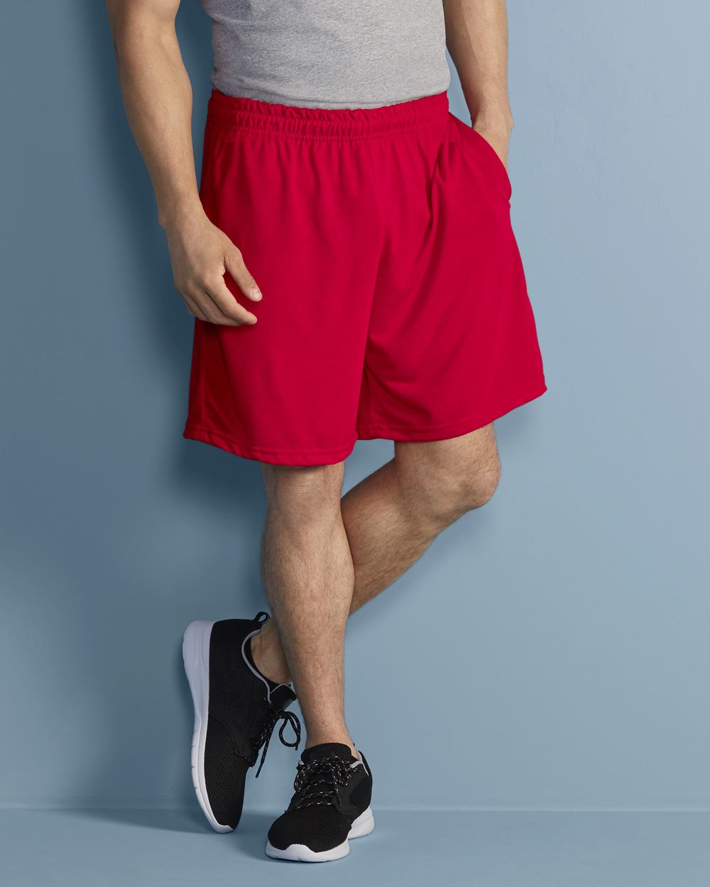Gildan Performance Adult Shorts With Pocket