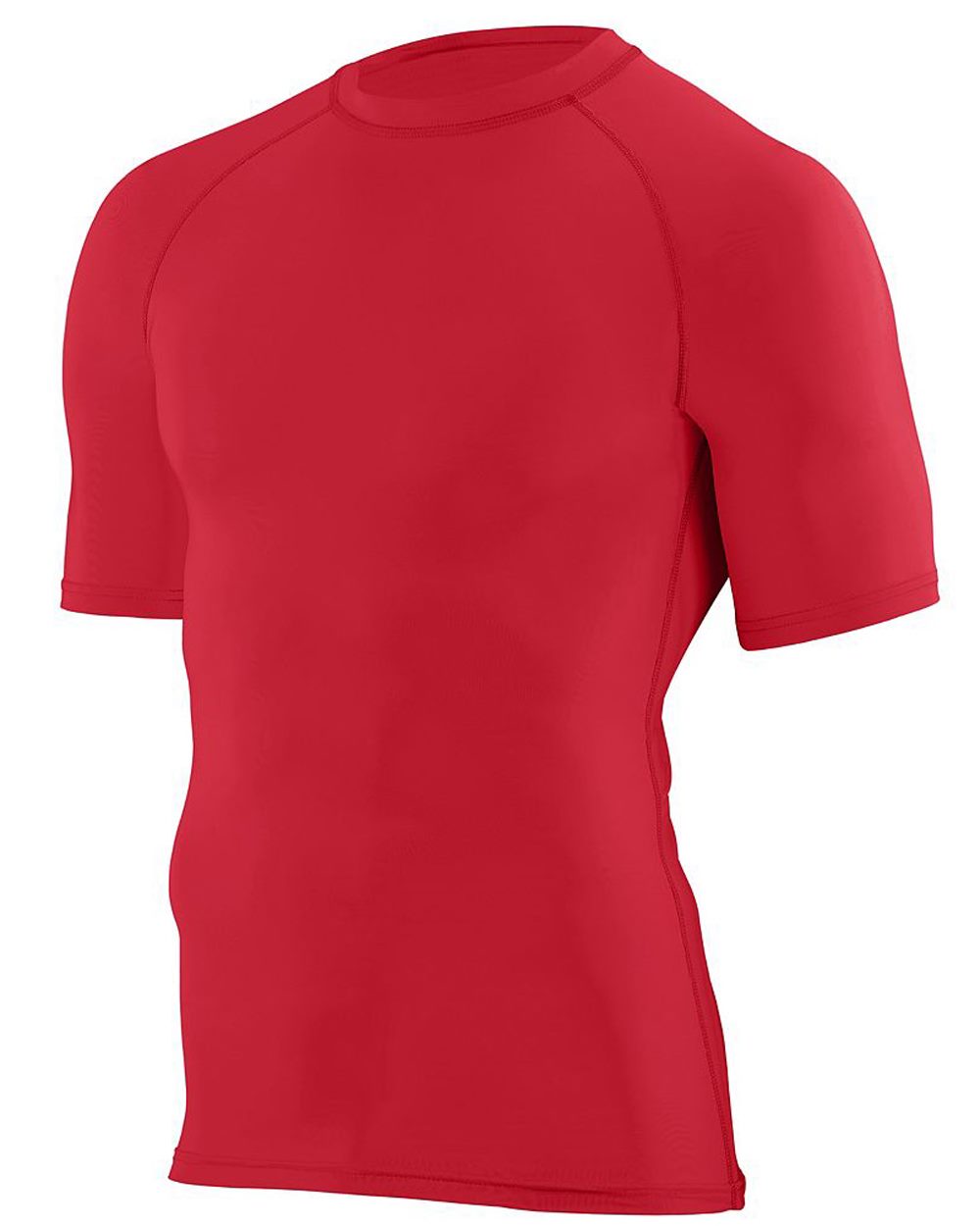 maskulinitet genopretning Medfølelse Augusta Sportswear 2600 - Hyperform Compression Short Sleeve Shirt