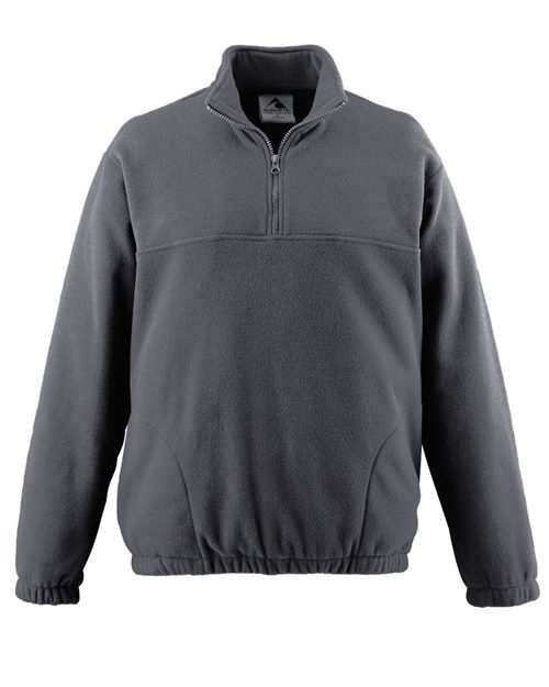 Augusta Sportswear 3530 Chill Fleece Half-Zip Pullover Model Shot
