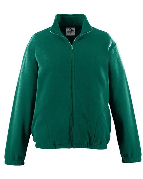 Augusta Sportswear 3540 Chill Fleece Full-Zip Jacket Model Shot