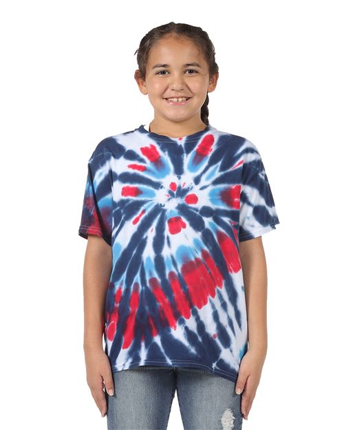 Spiral Tie Dye Graphic Tee