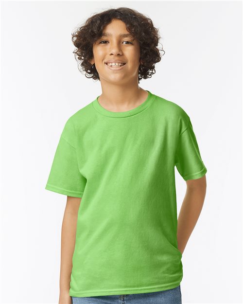 Gildan 2000B T-shirt Ultra Cotton® pour enfants Model Shot