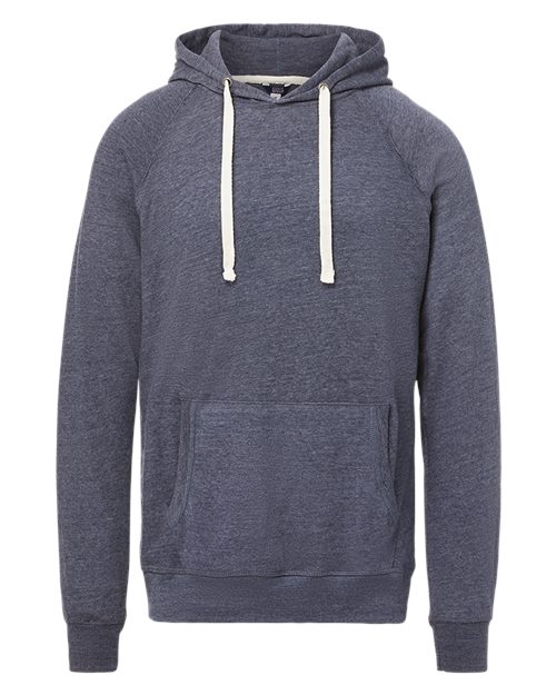 Heather Hooded Long Sleeve T-Shirt