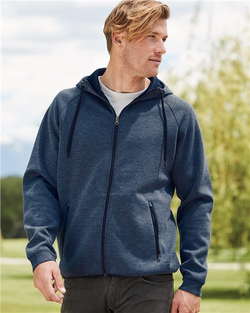Weatherproof 18700 - HeatLast™ Fleece Tech Full-Zip Hooded Sweatshirt