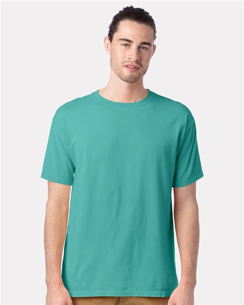 ComfortWash by Hanes GDH100 Garment-Dyed T-Shirt Model Shot