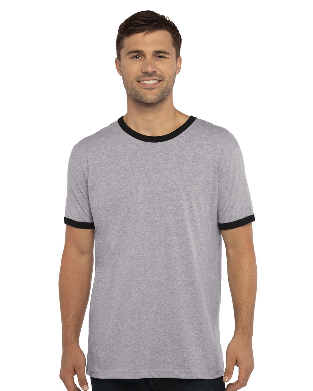 Next Level 3604 - Cotton Ringer T-Shirt