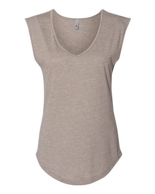 Next Level 5040 - Women's Festival Sleeveless Deep V-Neck T-Shirt
