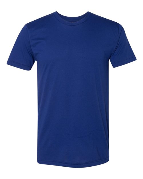 American Apparel BB401 T-shirt unisexe en poly-coton Model Shot