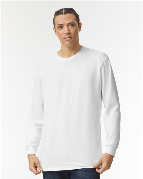 American Apparel Mens Fine Jersey Long-Sleeve T-Shirt 2007