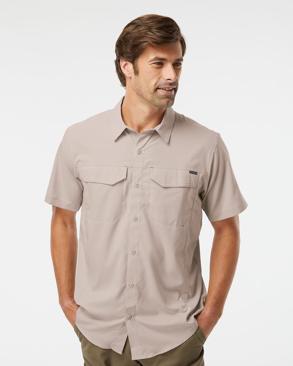 165431 Columbia Silver Ridge Lite Short Sleeve Shirt