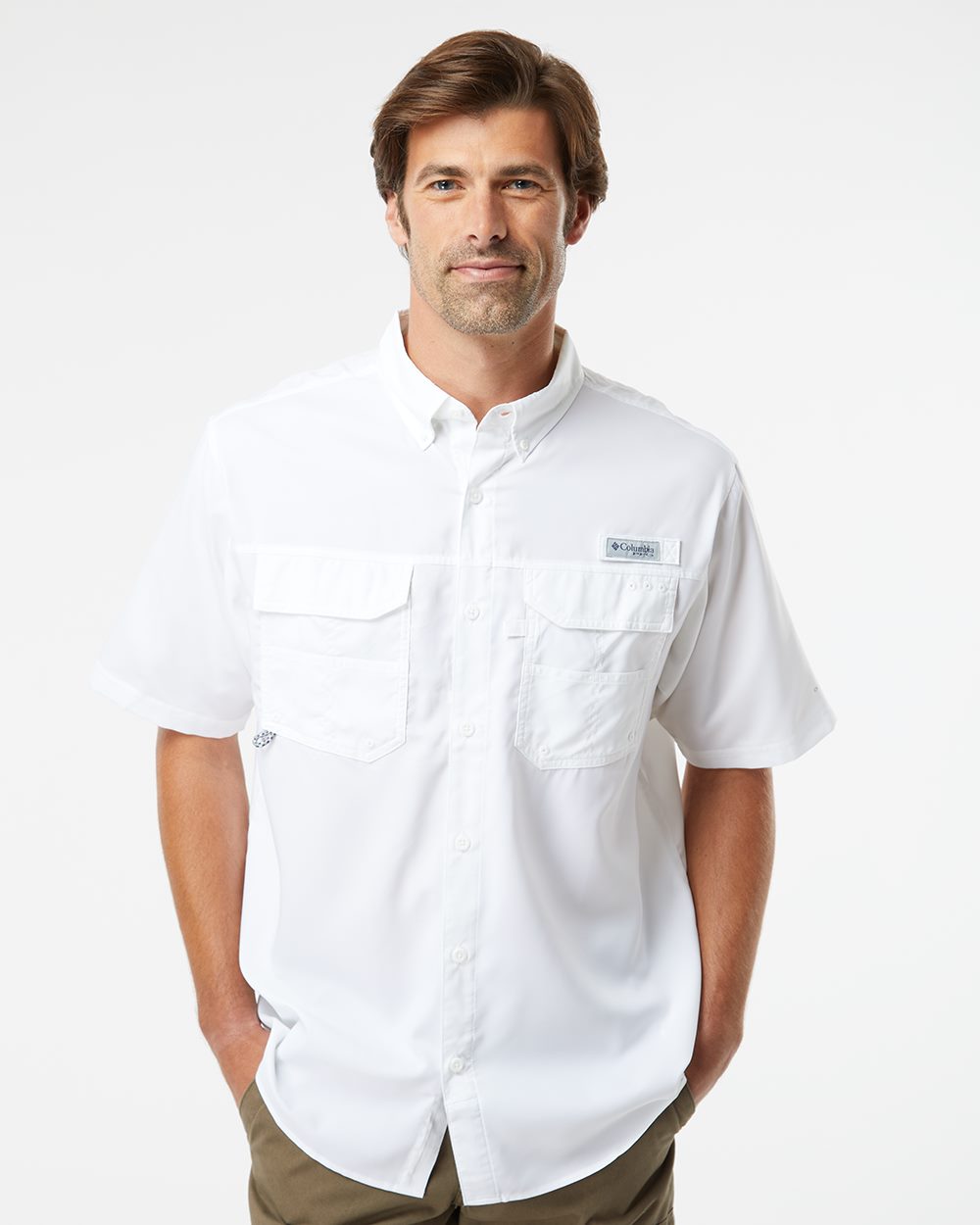 Columbia PFG Bahama™ II Short Sleeve Shirt (7 Colors Available) Item ...