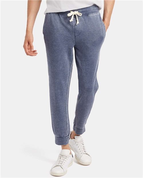 Alternative 8625 Campus Mineral Wash French Terry Joggers Model Shot