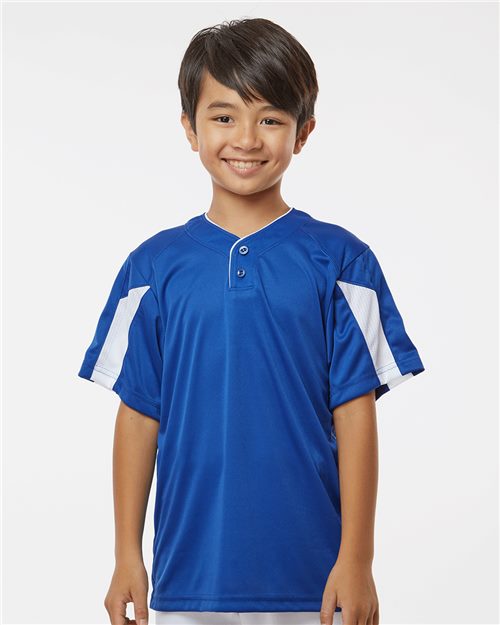 Youth hero flag football jersey - 762ffjy