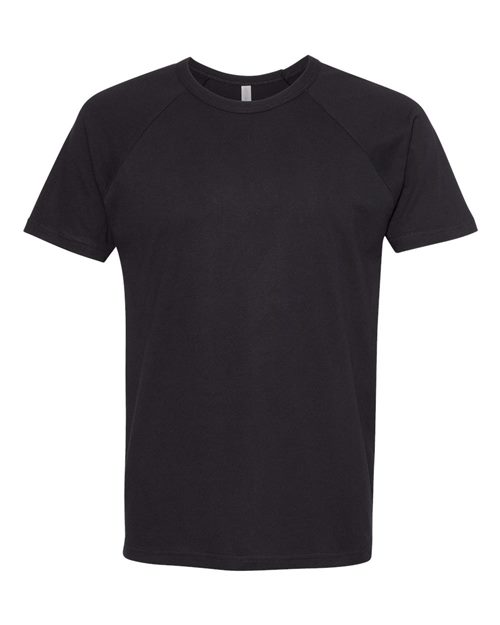 Champion Raglan Baseball T-Shirt Black/White / S