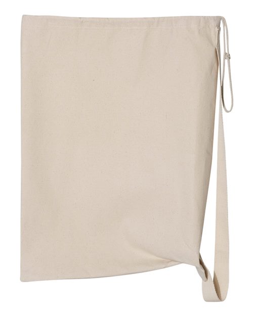 OAD109 Medium 12 oz Cotton canvas Laundry Bag-Liberty Bags