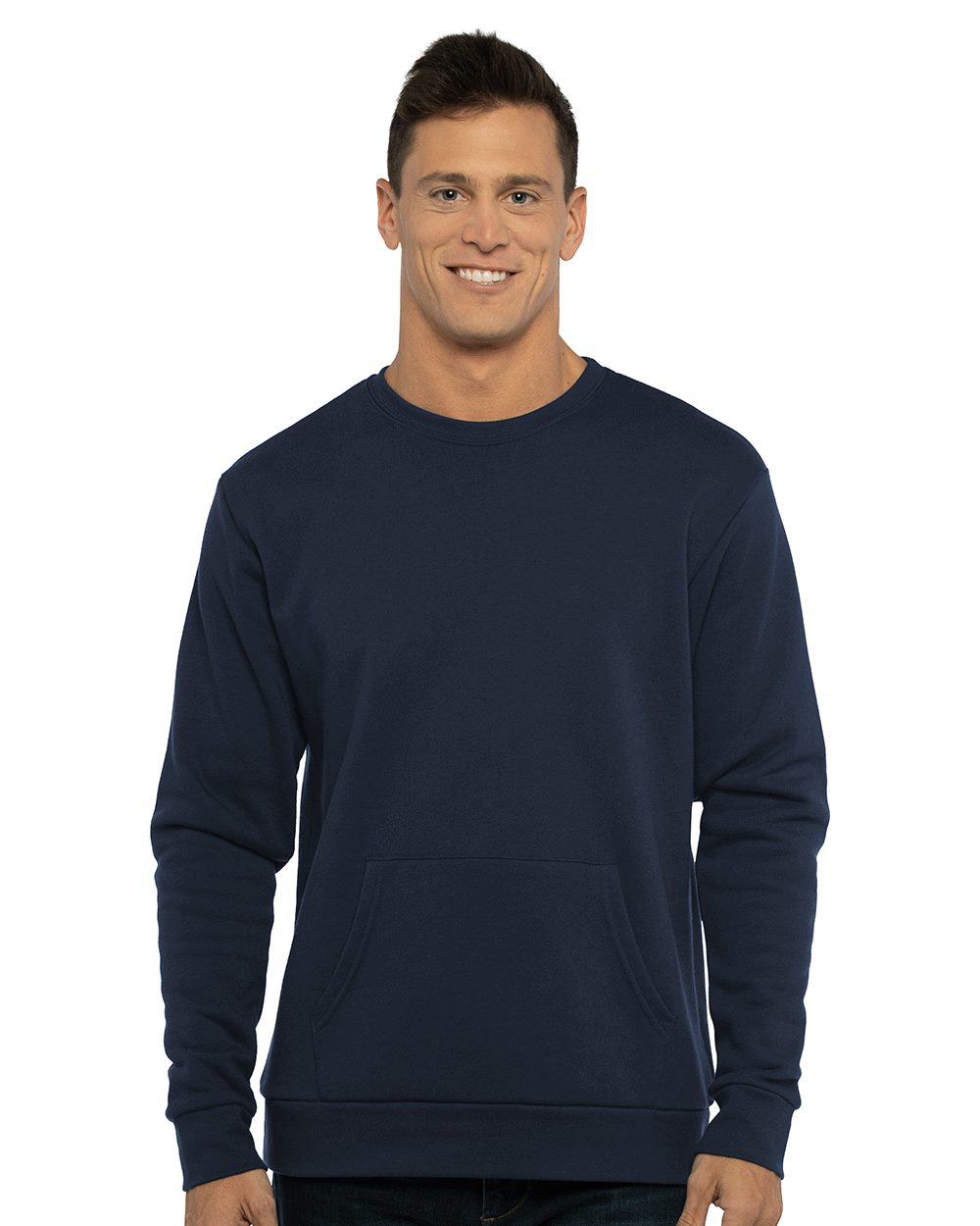 Unisex 100% Cotton Crewneck Sweatshirt