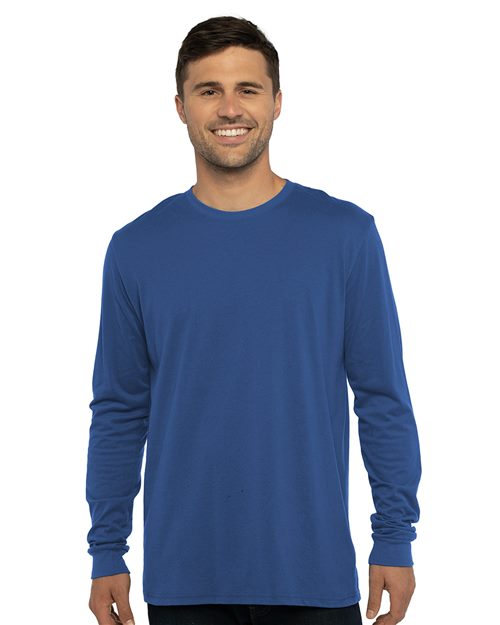 Next Level 6411 - Sueded Long Sleeve T-Shirt