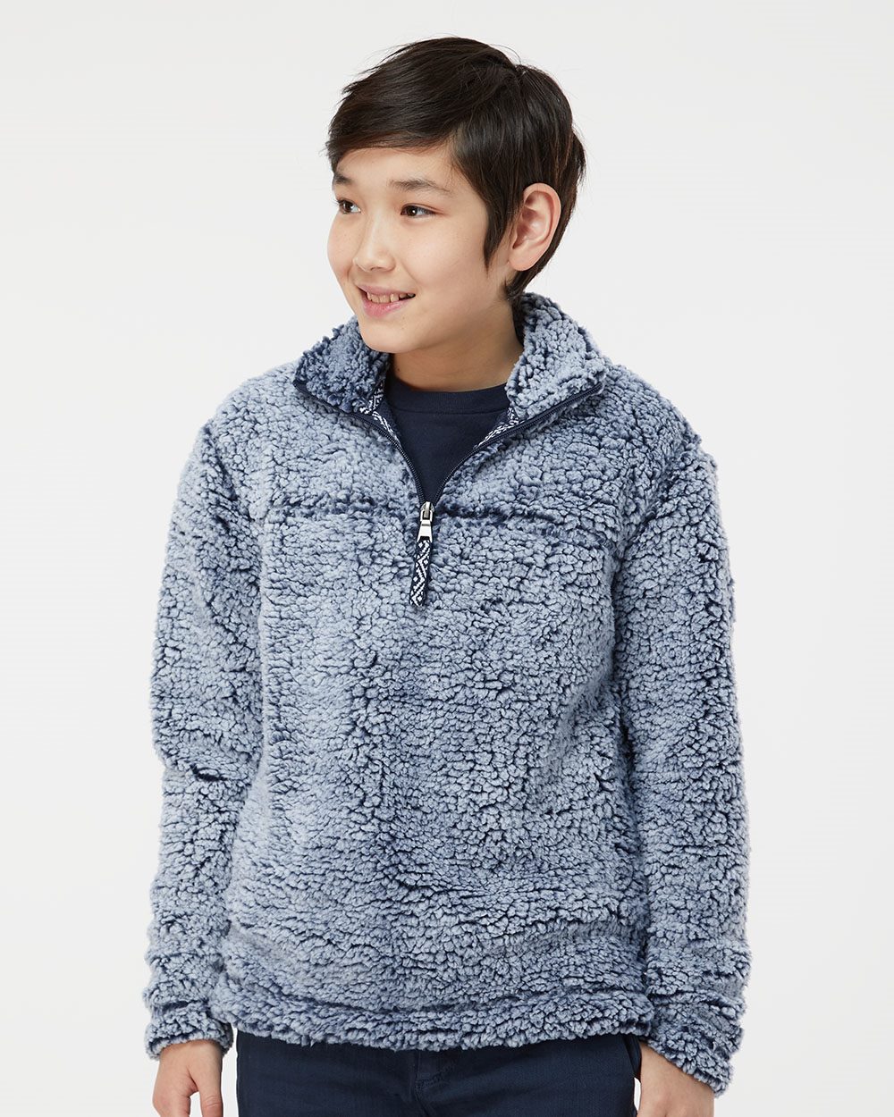 Boxercraft Youth Sherpa Pullover