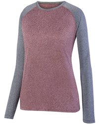 Augusta Sportswear 2805 - Women's Kinergy Heathered Training T-Shirt