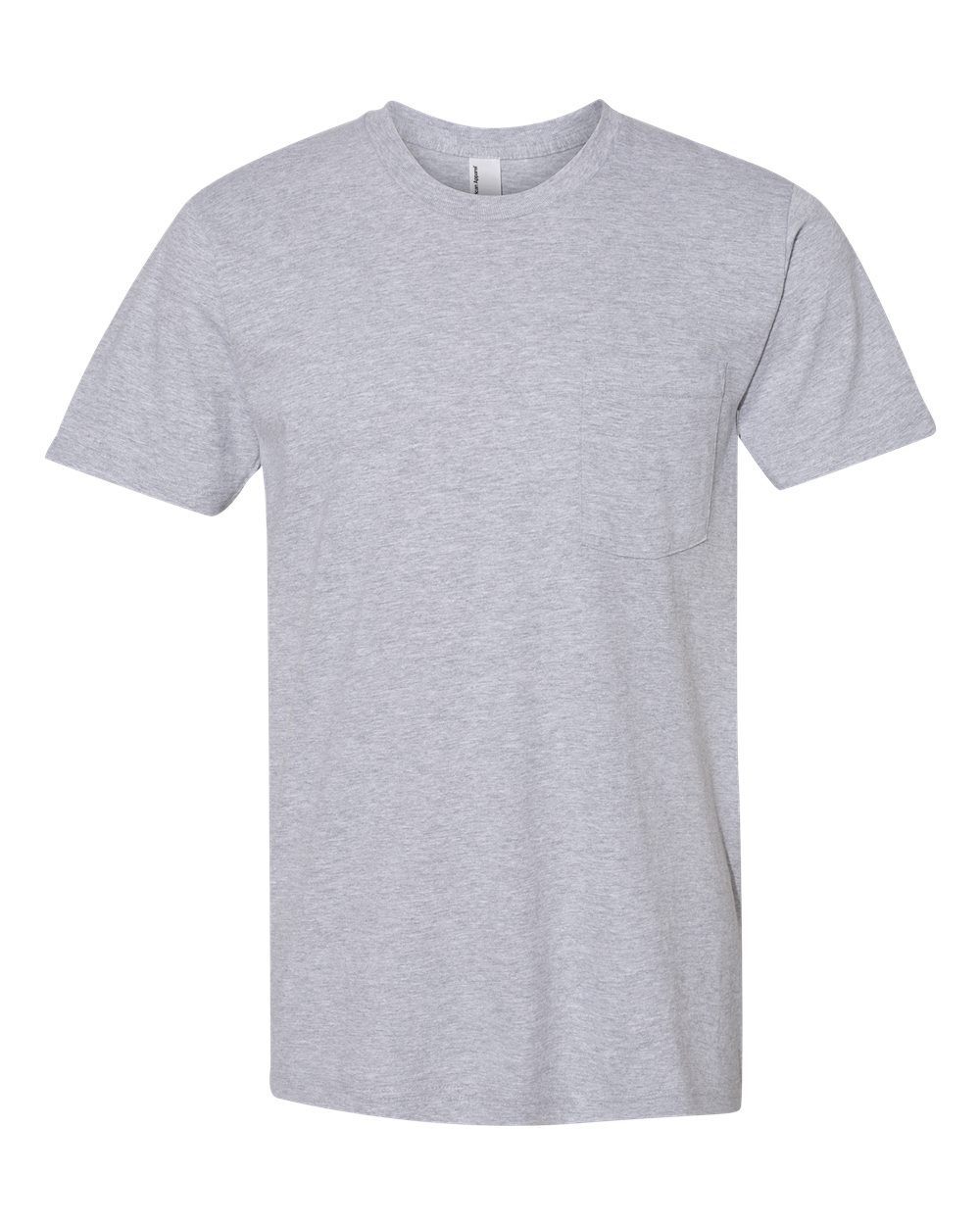 2456 W American Apparel Unisex Fine Jersey de manga corta con cuello en V Camiseta de Algodón Camiseta