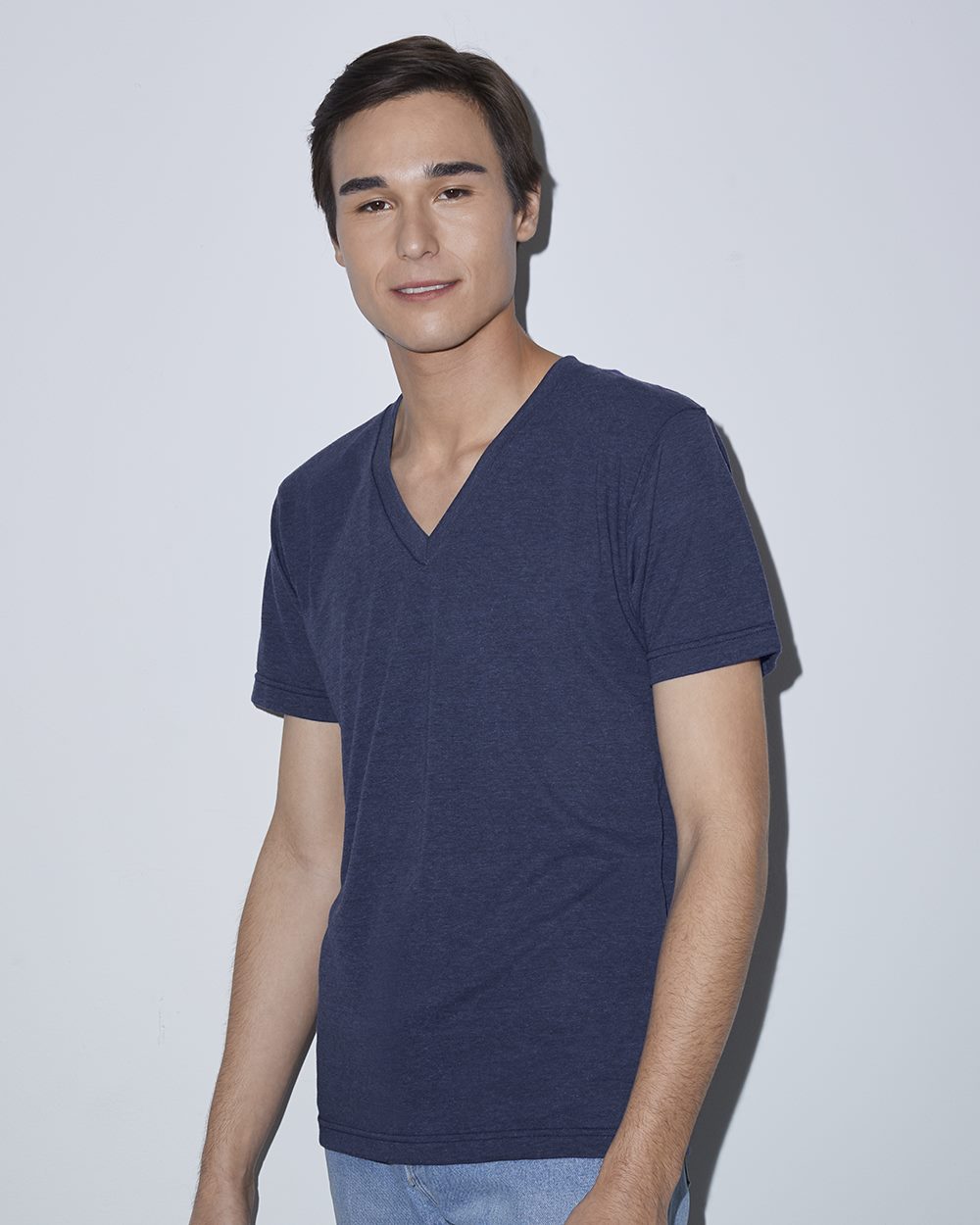 American Apparel TR461W - Triblend V-Neck Tee