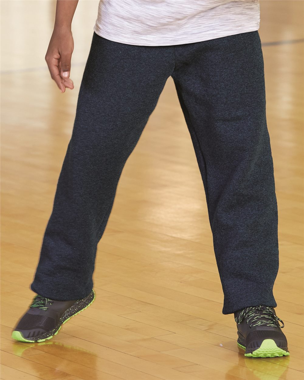 Russell Athletic 596HBB - Dri Power® Youth Open Bottom Sweatpants