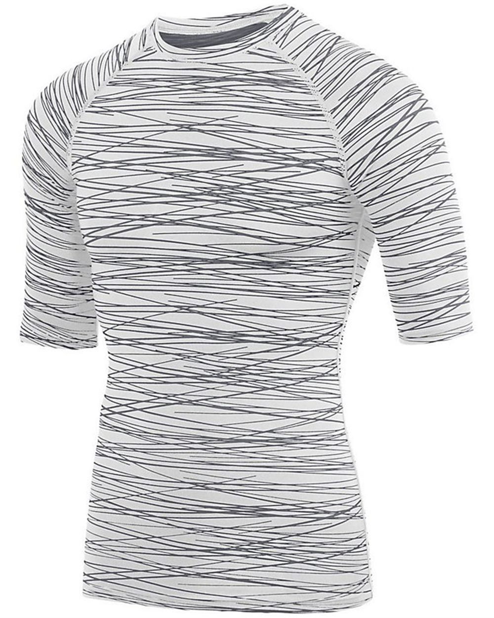 Augusta Sportswear 2607 - Youth Hyperform Compression Half Sleeve Shirt