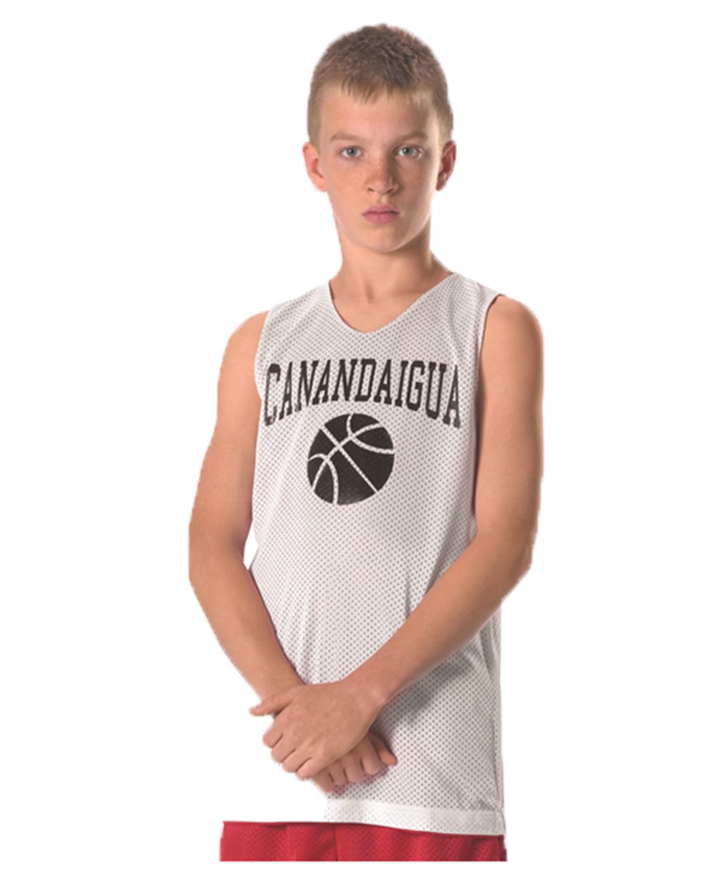Custom Alleson Youth Reversible Basketball Jersey