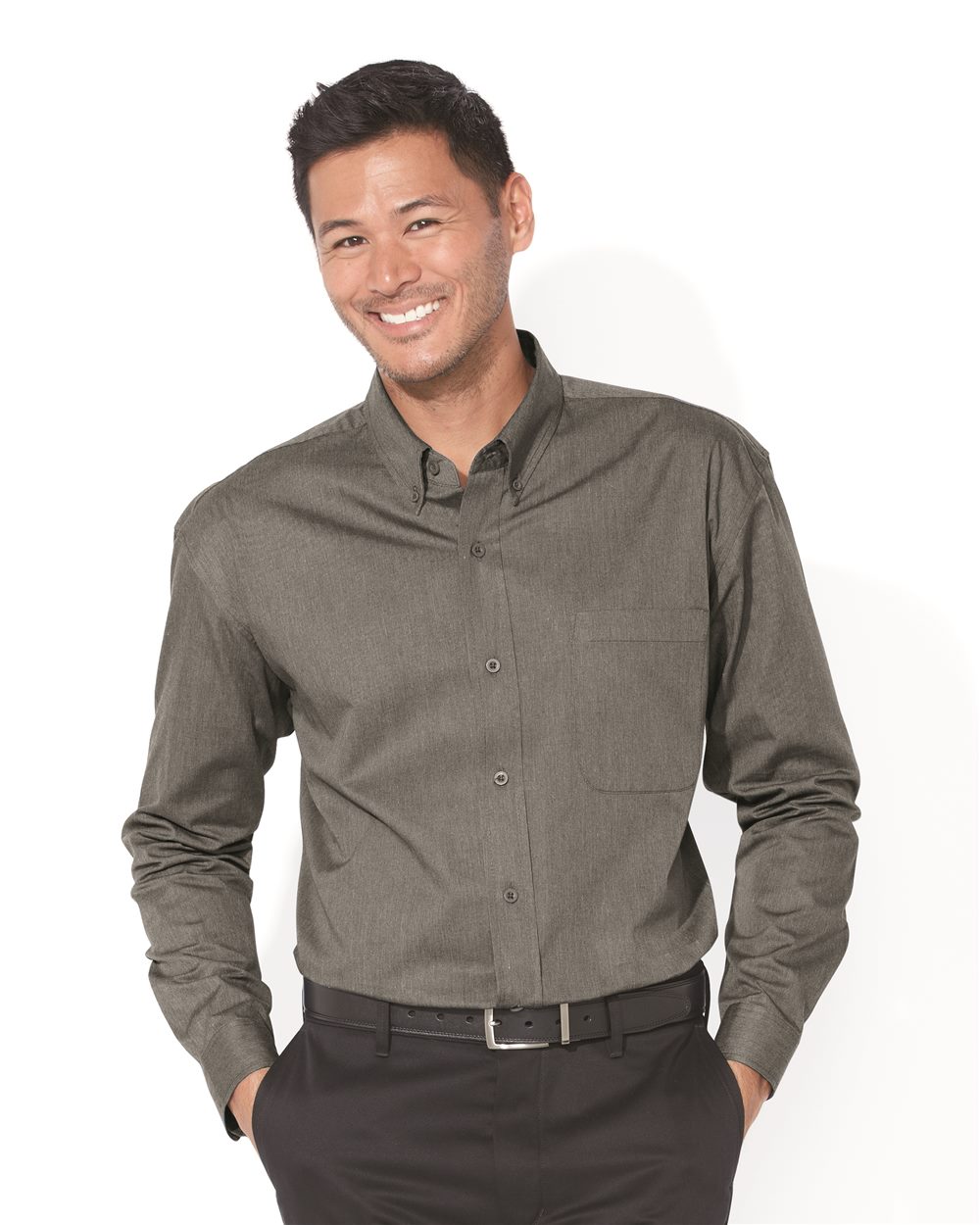 FeatherLite L/S Stain Resistant Twill Shirt 3281 