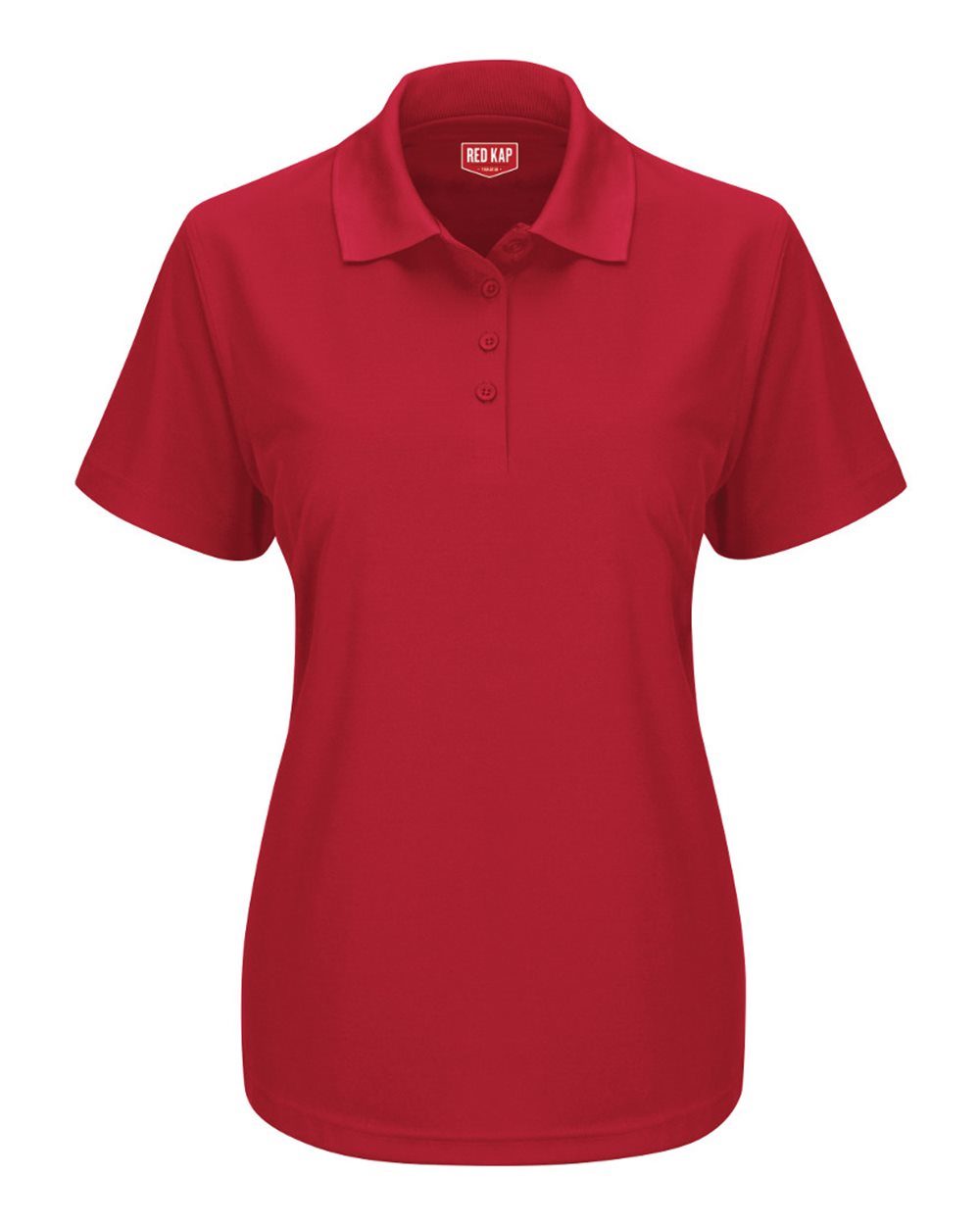 Red Kap SK97 Women's Short Sleeve Performance Knit Pocketless Core Polo