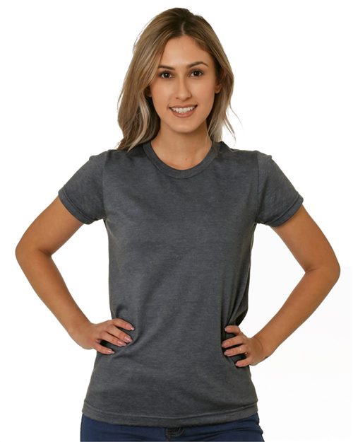 Bayside 5810 - Women's USA-Made Triblend T-Shirt
