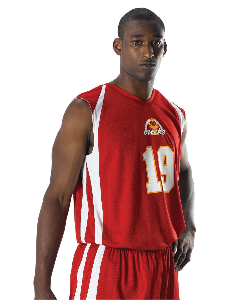 Alleson A105LY Youth NBA Logo Reversible Jersey - Sacramento Kings