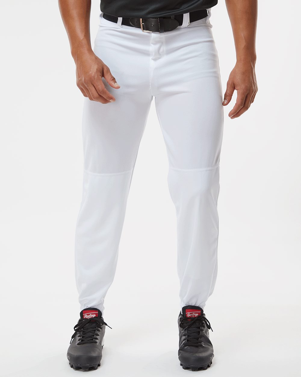 605WPN ALLESON ATHLETIC Mens Pinstripe Relaxed Fit Baseball Pants 