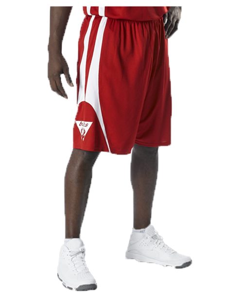 Alleson Athletic 54MMP Shorts reversibles de baloncesto Model Shot